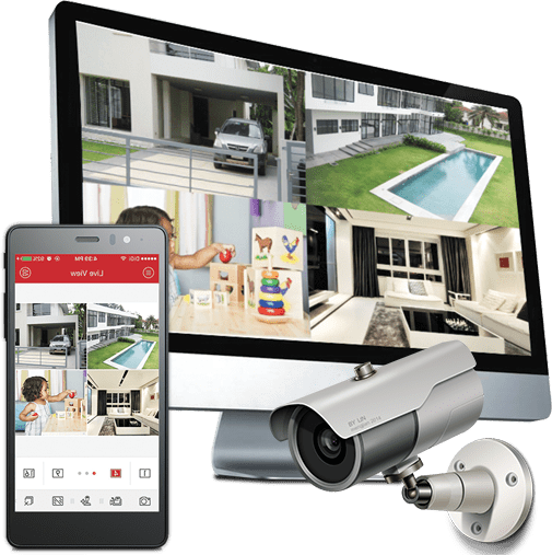 Установка, монтаж камер видеонаблюдения в Колпино